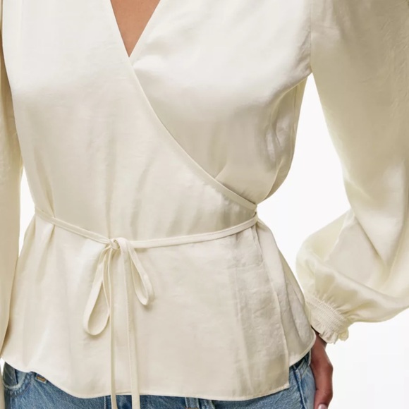Wilfred Gracious Satin blouse - Picture 2 of 7